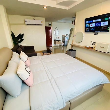 บ้านพักการ์ฟิลด์ซีวิว&พูล เกาะล้าน Eksteriør billede