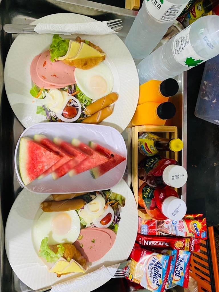 บ้านพักการ์ฟิลด์ซีวิว&พูล เกาะล้าน Eksteriør billede