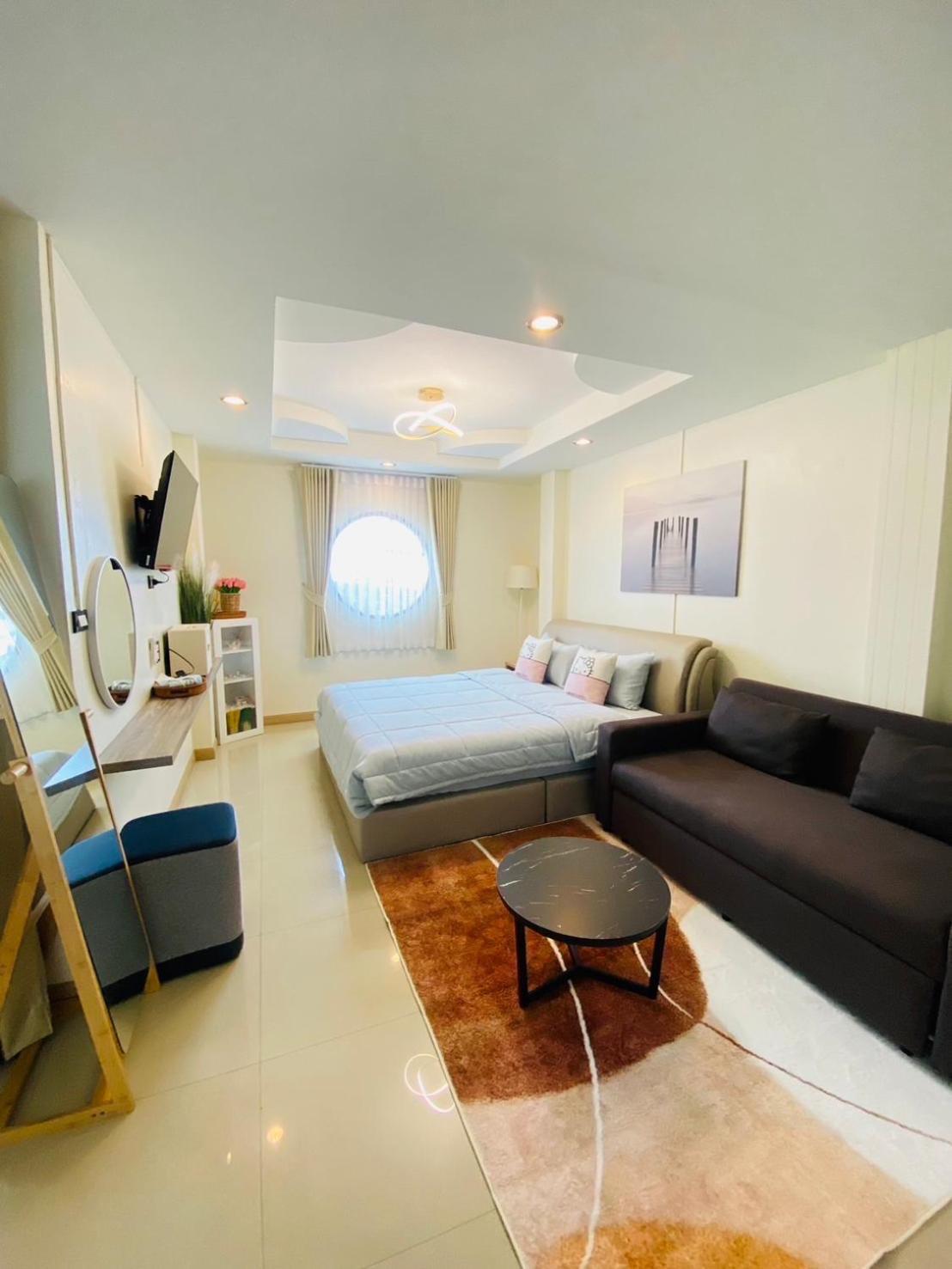 บ้านพักการ์ฟิลด์ซีวิว&พูล เกาะล้าน Eksteriør billede