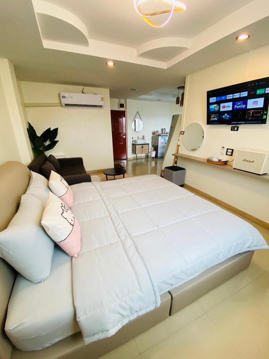 บ้านพักการ์ฟิลด์ซีวิว&พูล เกาะล้าน Eksteriør billede